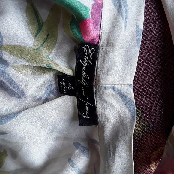 Elizabeth and James silk top - Picture 5 of 6